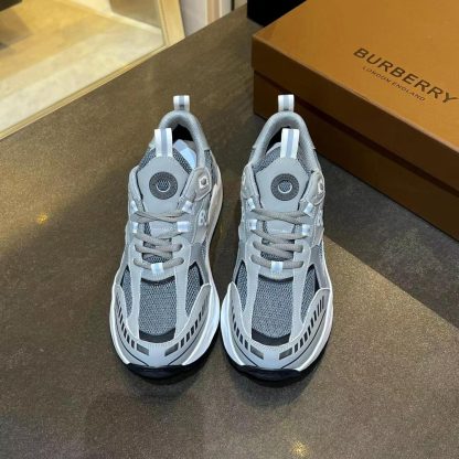 Burberry trendy versatile thick-soled sports shoes - Image 4