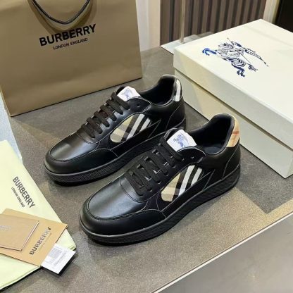 Burberry stretch nylon sneakers - Image 4