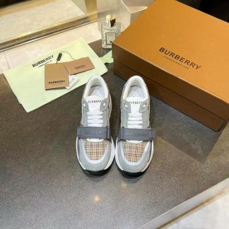Burberry Vintage Check Thick-Soled Sneakers