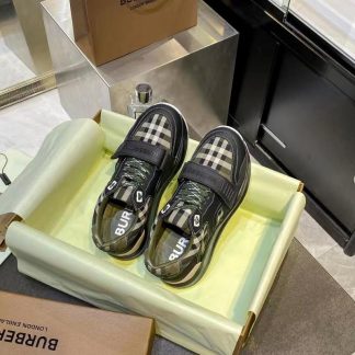 Burberry Vintage Check Thick-Soled Sneakers