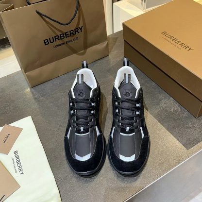 Burberry thick-soled sports shoes