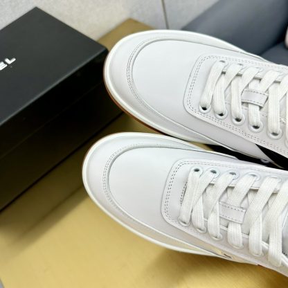 Chanel white and red mix and match versatile casual sneakers - Image 4