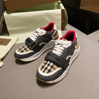 Burberry thick-soled sports shoes