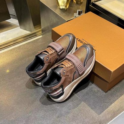 Burberry thick-soled sports shoes - Image 4