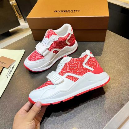 Burberry thick-soled sports shoes - Image 4