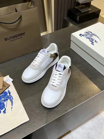 Burberry Classic Casual Sneakers - Image 4