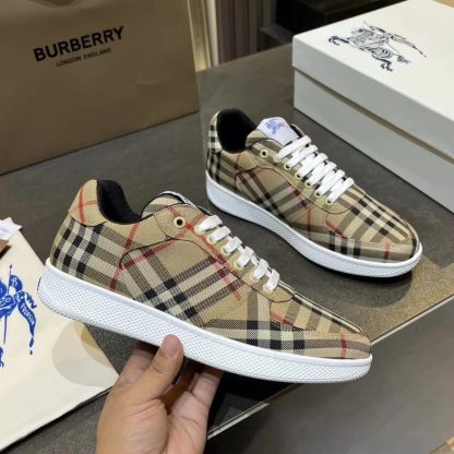 Burberry Classic Casual Sneakers - Image 4