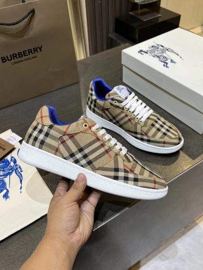 Burberry Classic Casual Sneakers - Image 4