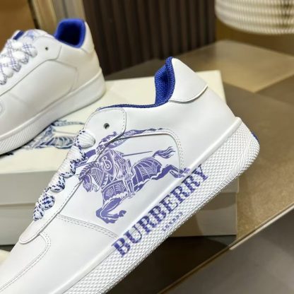 Burberry Velcro Thick-soled Sneakers - Image 5