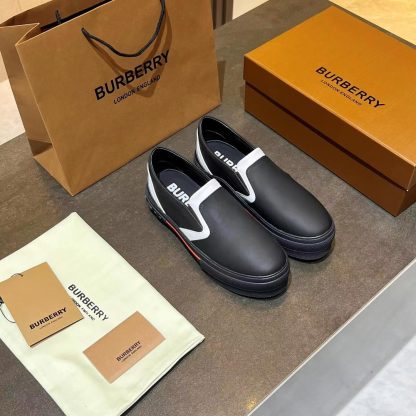 Burberry Slip-On Sneakers - Image 4