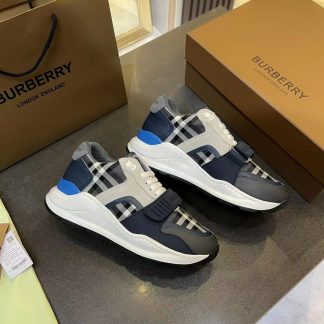 Burberry thick-soled sports shoes
