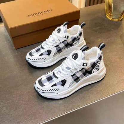 Burberry thick-soled sports shoes