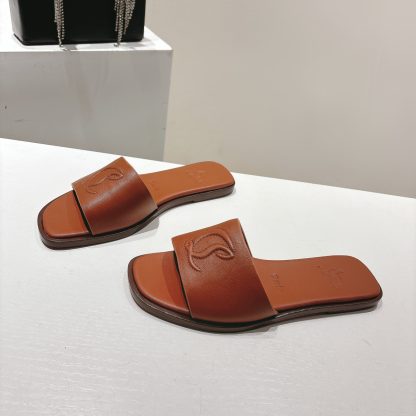 Christian Louboutin casual one-strap flat sandals - Image 4