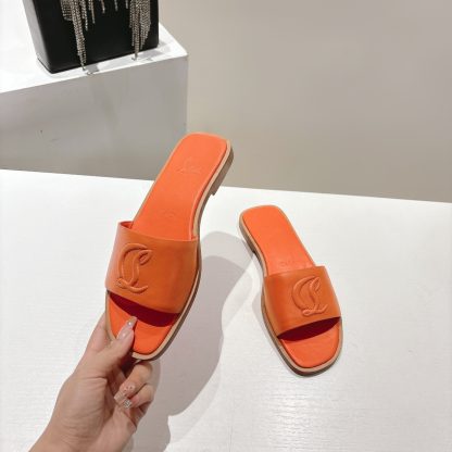 Christian Louboutin casual one-strap flat sandals - Image 4