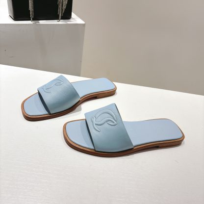 Christian Louboutin casual one-strap flat sandals - Image 4