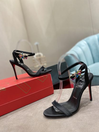 ChristianLouboutin Goldie Joli Sandals - Image 4