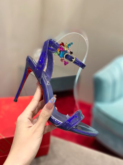 Christian Louboutin Goldie Joli sandals high heels - Image 4
