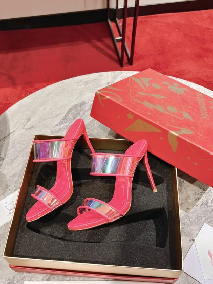 Christian Louboutin Just Loubi Sandals High Heels - Image 4