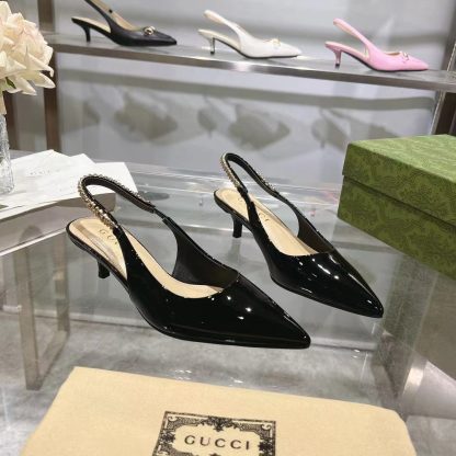 Gucci classic women's shoes - Image 4