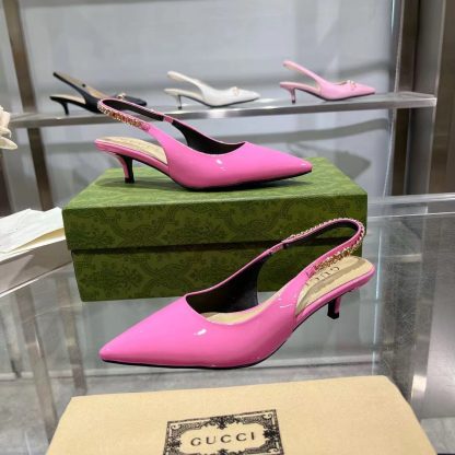 Gucci classic women's shoes - Image 4