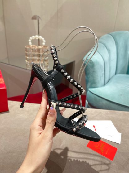 Christian Louboutin spike sandals high heels - Image 4