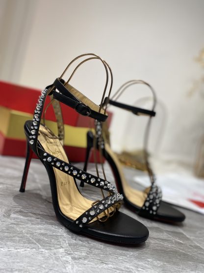 Christian Louboutin spike sandals high heels - Image 4