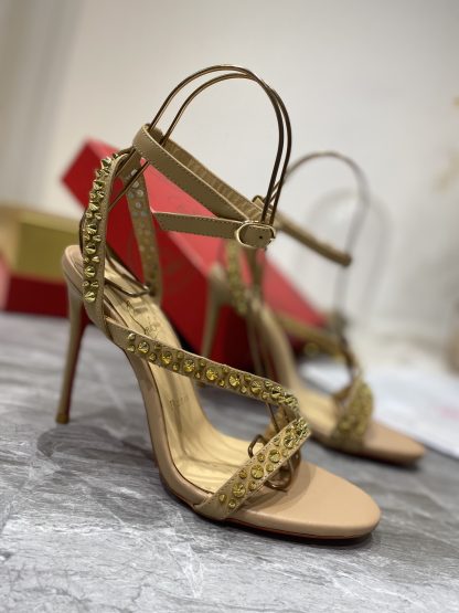 Christian Louboutin spike sandals high heels - Image 4