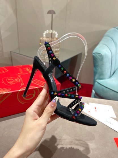 Christian Louboutin spike sandals high heels - Image 4