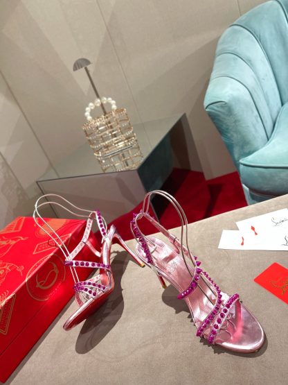 Christian Louboutin spike sandals high heels - Image 3