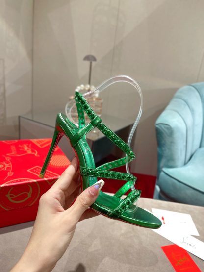 Christian Louboutin spike sandals high heels - Image 4