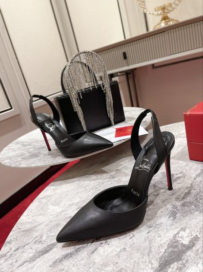 Christian Louboutin classic vintage-style high heels - Image 4