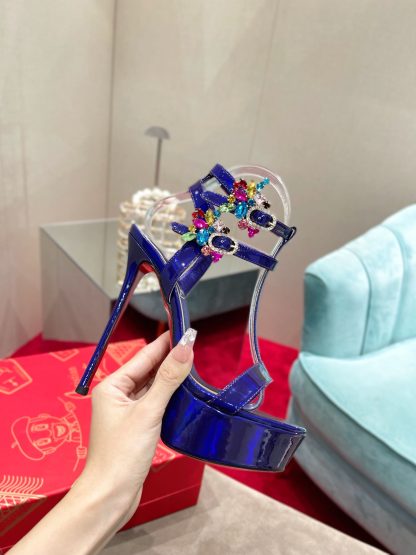 ChristianLouboutin exquisite and fashionable Maravilla high heels - Image 4