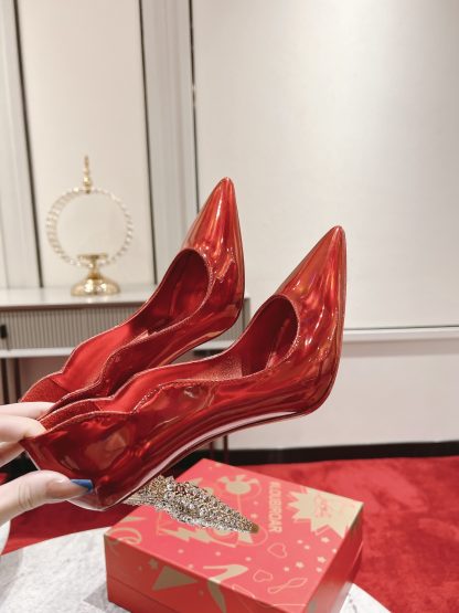 Christian Louboutin Queen Scepter Sandals High Heels - Image 4