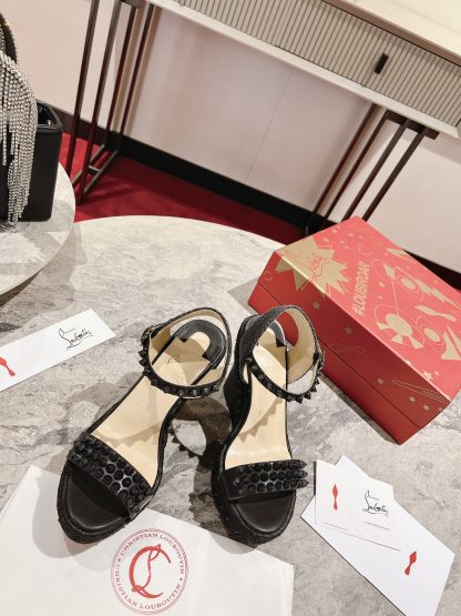 ChristianLouboutin wedge sandals - Image 4
