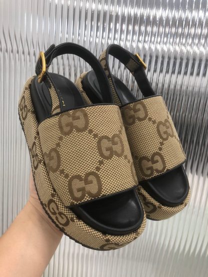 Gucci women's platform sandals - Image 5