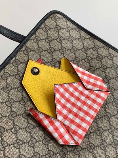 Gucci 3D appliqué children's tote bag - Image 4