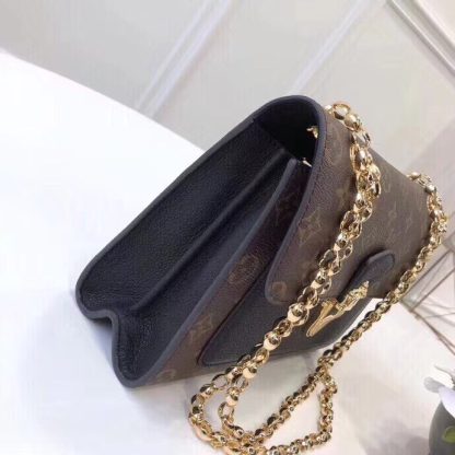 Louis Vuitton MM41730 black VICTOIRE handbag - Image 4