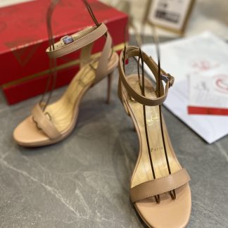 ChristianLouboutin platform sandals high heels