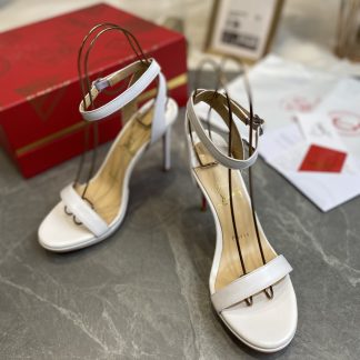 ChristianLouboutin platform sandals high heels
