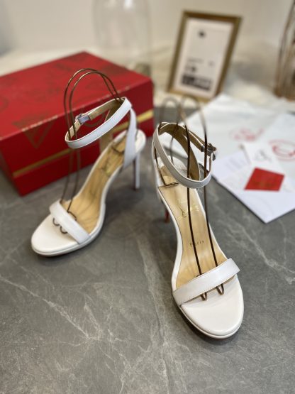 ChristianLouboutin platform sandals high heels