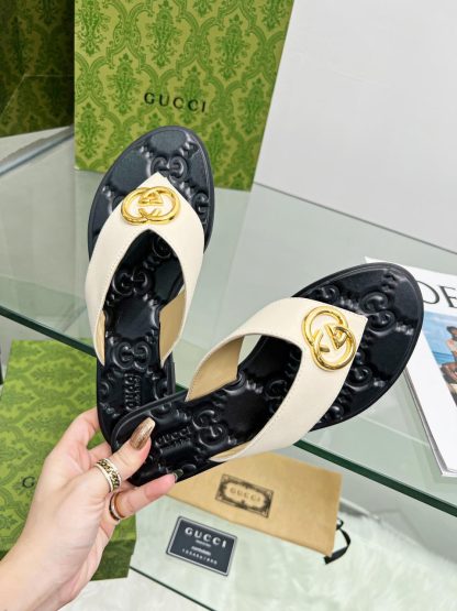 Gucci flat flip flops - Image 3
