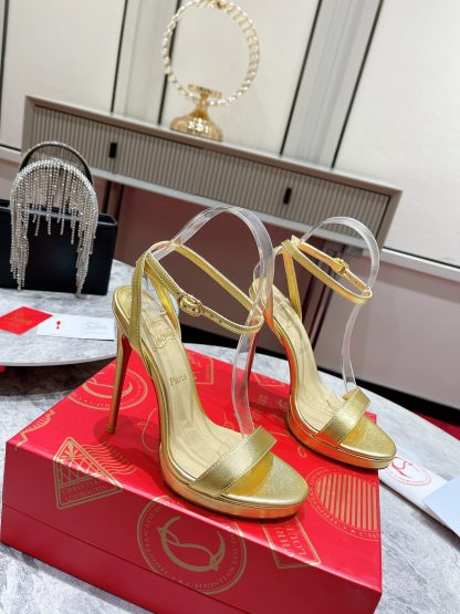 ChristianLouboutin platform sandals high heels - Image 4