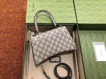 Gucci collaboration classic monogram pattern handbag - Image 4
