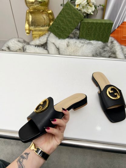 Gucci flat slippers - Image 3