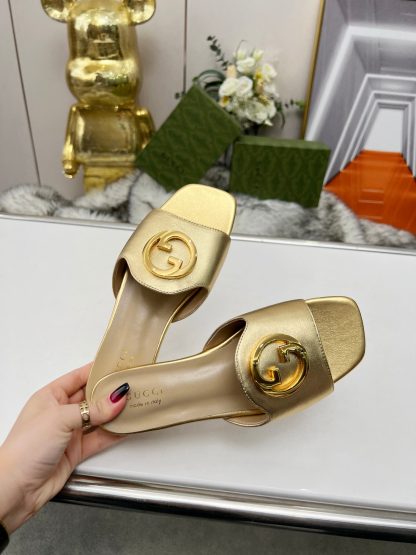 Gucci flat slippers - Image 4