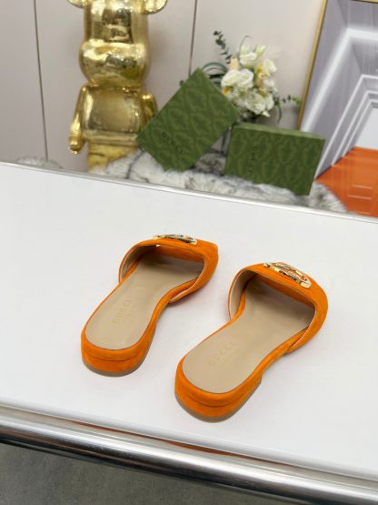 Gucci flat slippers - Image 5