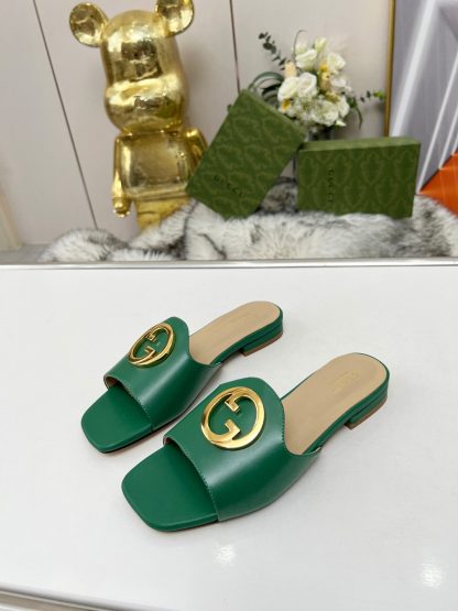 Gucci flat slippers - Image 2