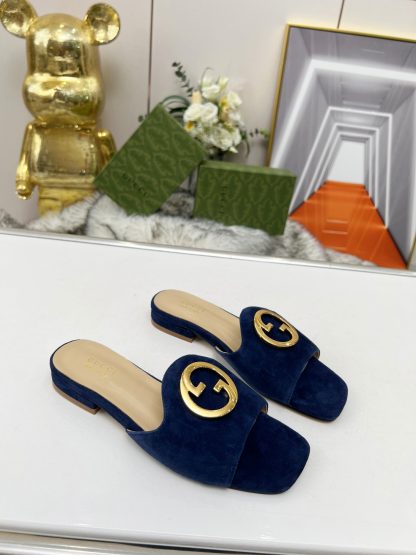 Gucci flat slippers - Image 4
