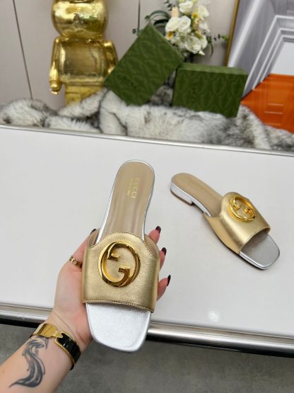 Gucci flat slippers - Image 4