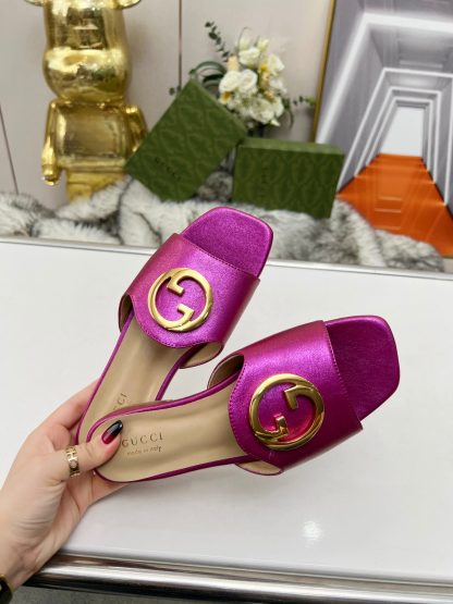 Gucci flat slippers - Image 4